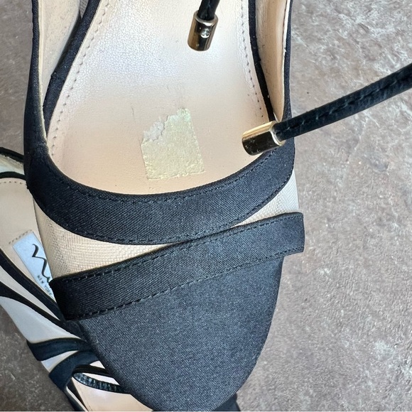 Nina Cherie Pumps Heels Sz 9 - Picture 11 of 11
